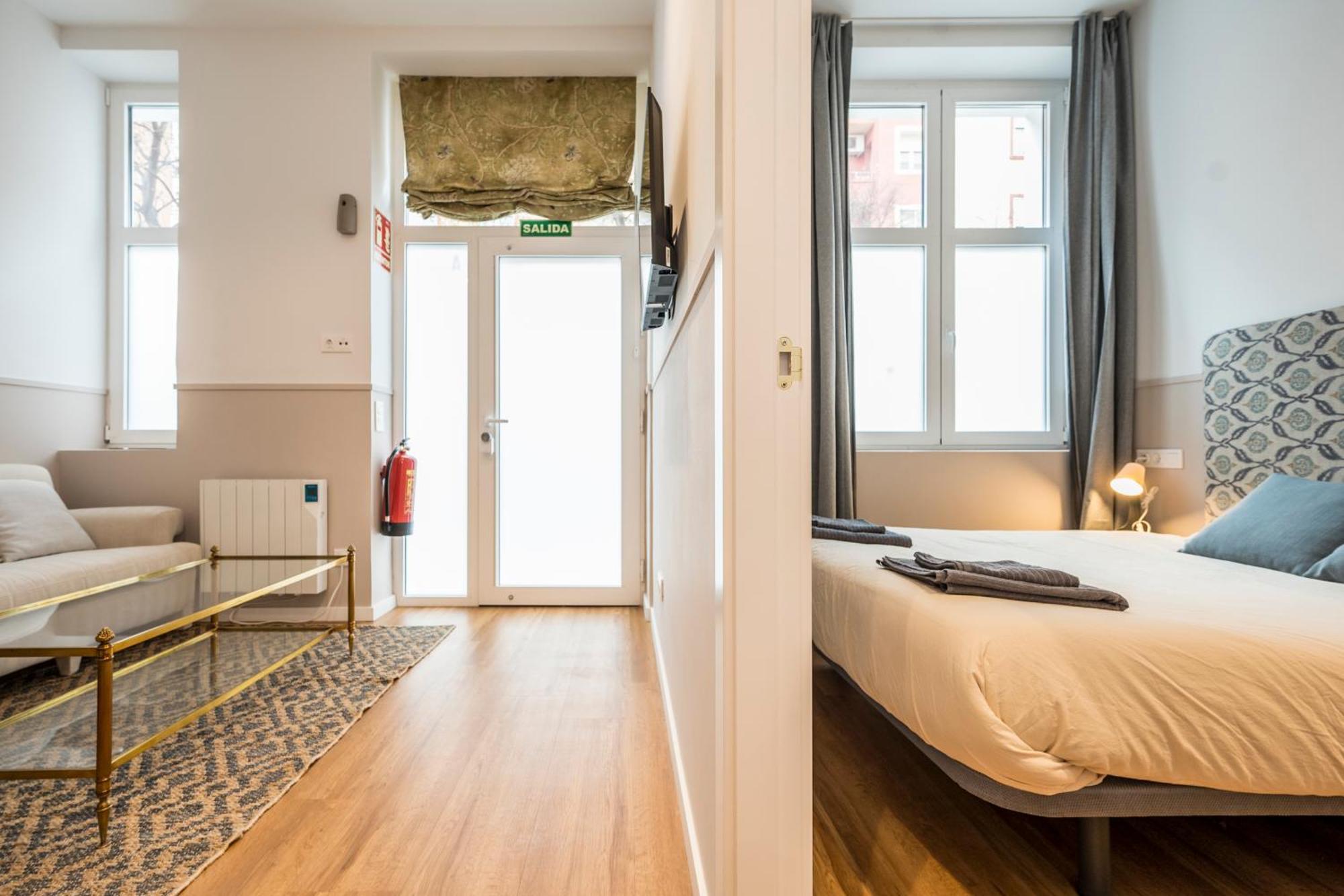 Coqueto 2H Y 1B Delicias Y Madrid Rio Apartment Exterior photo
